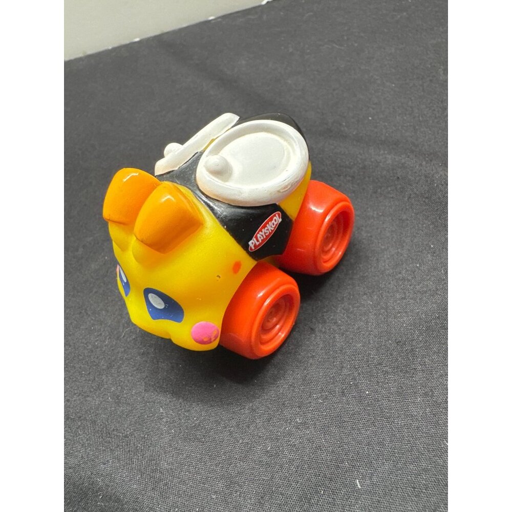Playskool Wheel Car Bumble Bee Buzzy Little Yellow Color For Children Toy